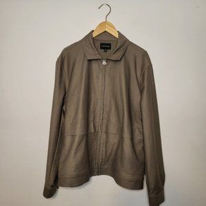 Club Monaco Olive Green Men Shacket Styled Jacket Size Large